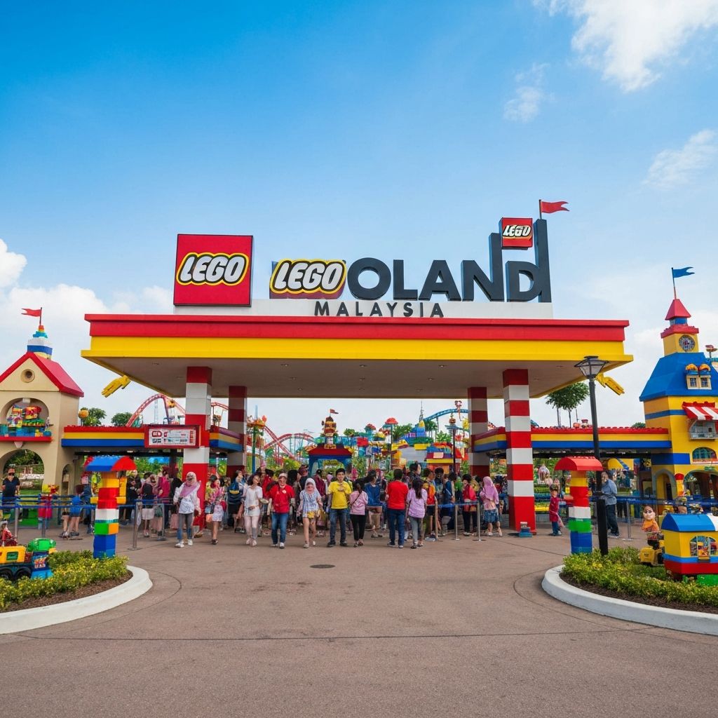 LEGOLAND Johor Bahru - Popular Malaysia family attraction for eVisa travelers