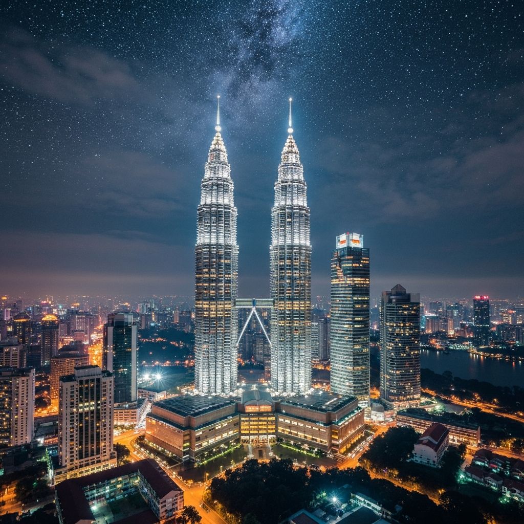 KLCC Petronas Twin Towers